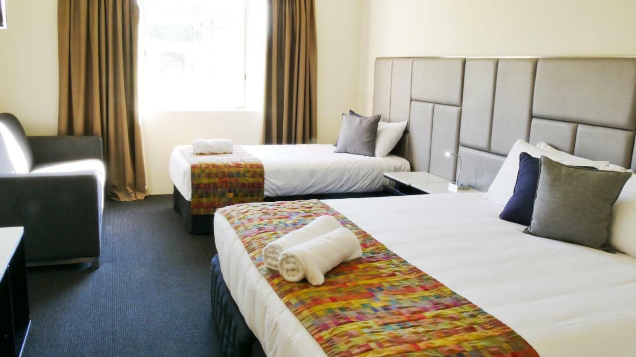 Country Capital Motel Tamworth Exterior foto